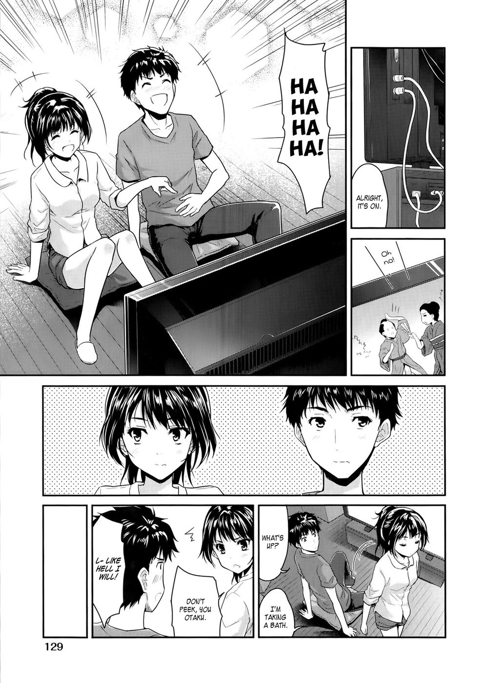 Hentai Manga Comic-1LDK-Read-7