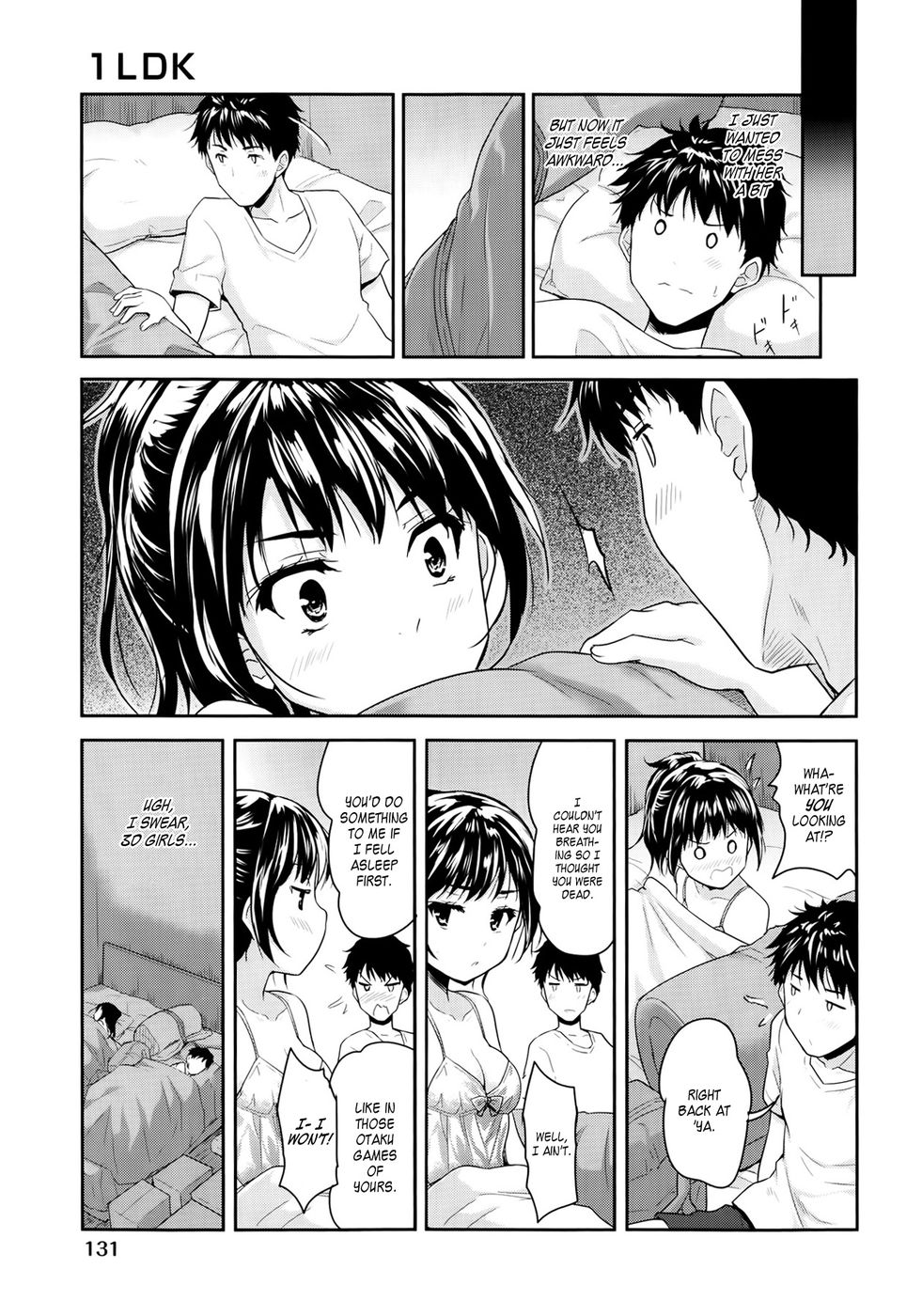 Hentai Manga Comic-1LDK-Read-9