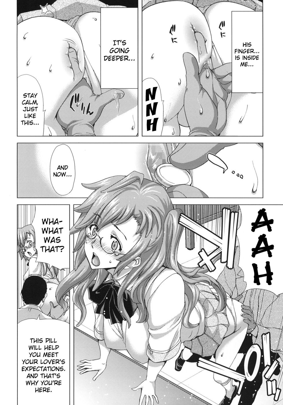 Hentai Manga Comic-A-ASS-Read-7