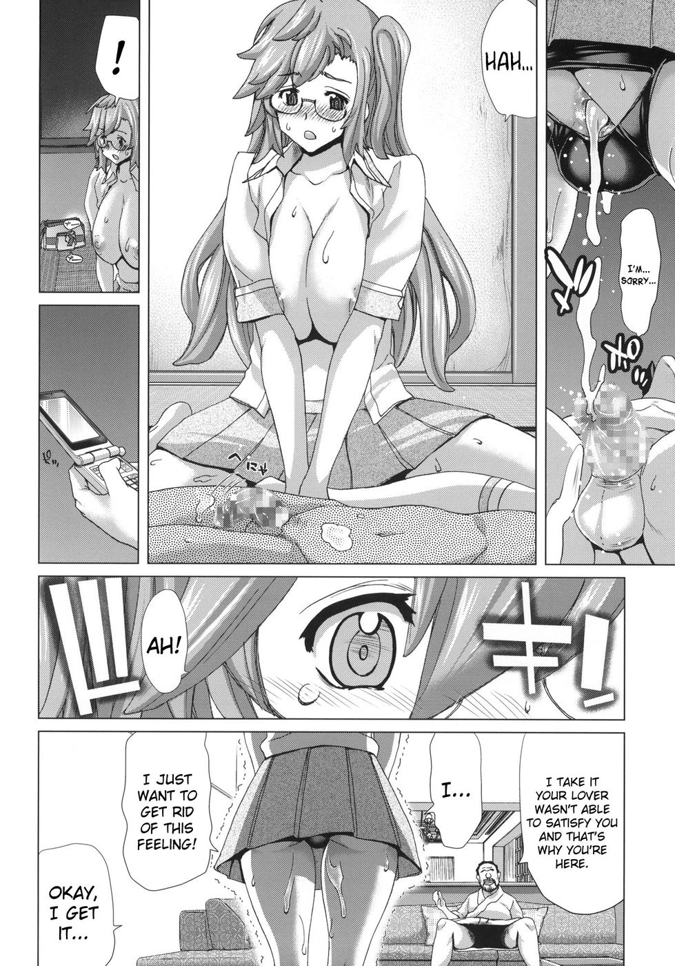 Hentai Manga Comic-A-ASS-Read-15