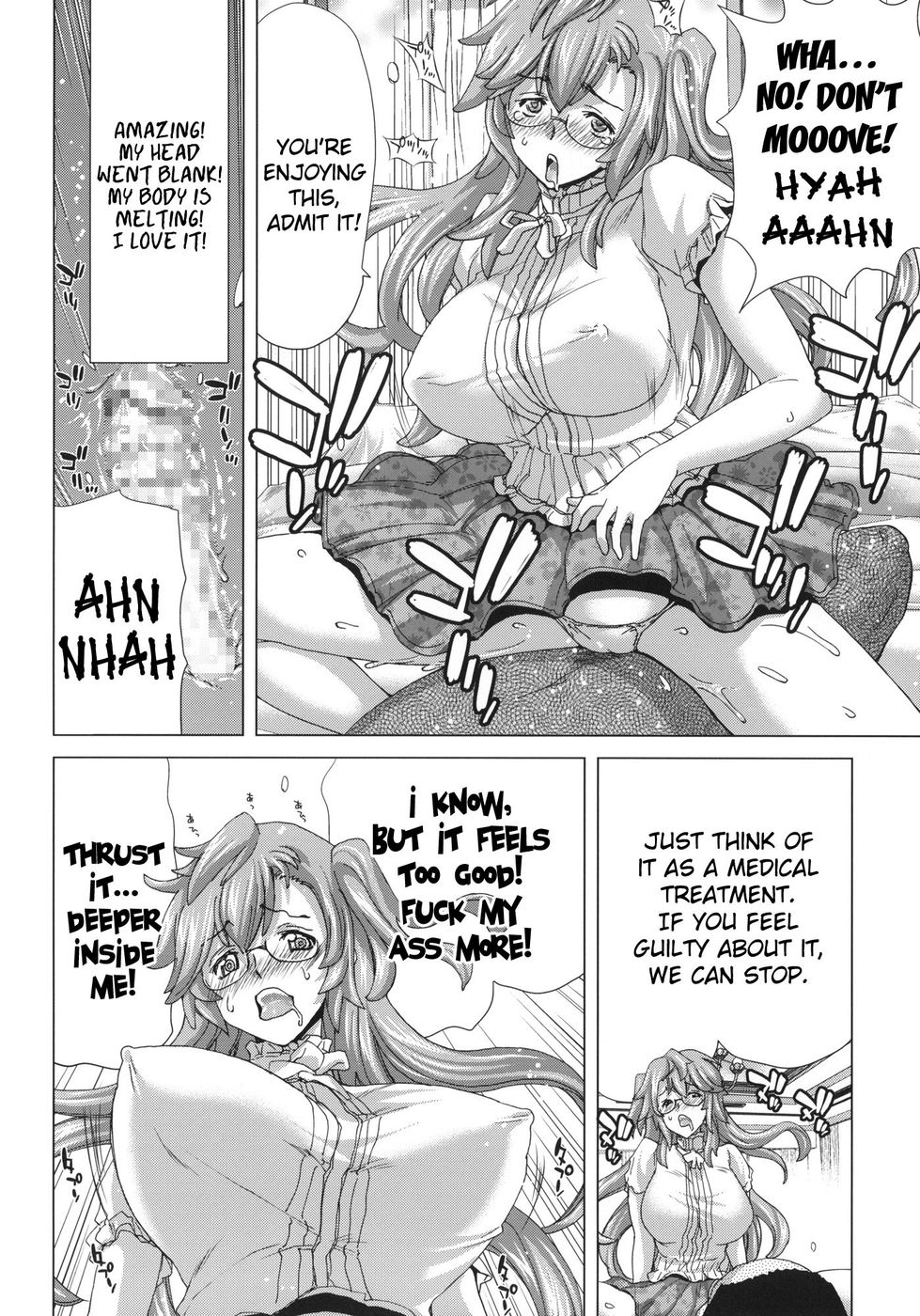 Hentai Manga Comic-A-ASS-Read-23