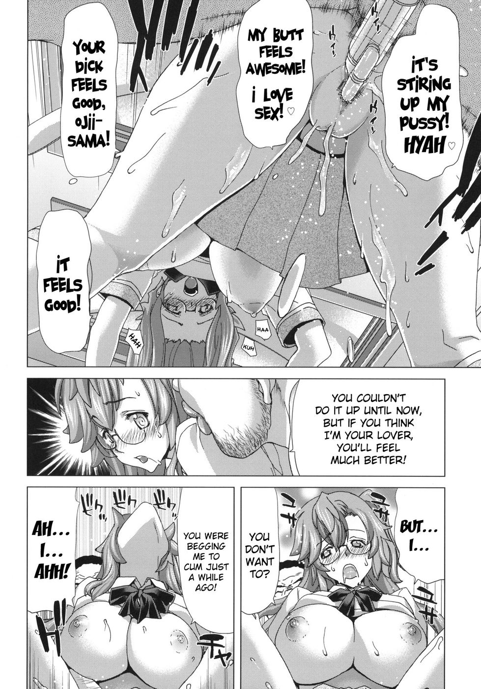 Hentai Manga Comic-A-ASS-Read-31