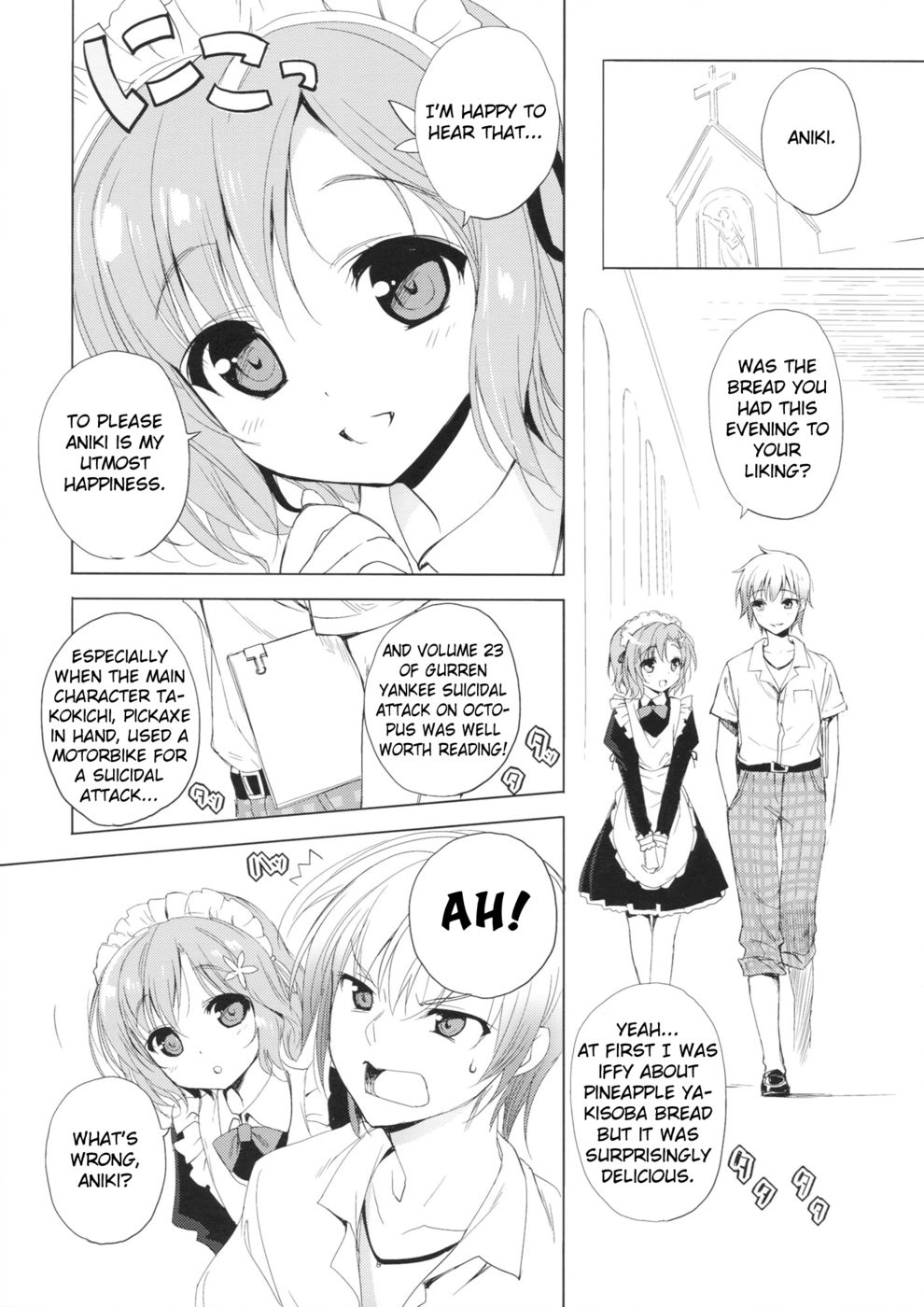 Hentai Manga Comic-AMATOU-01-Read-4