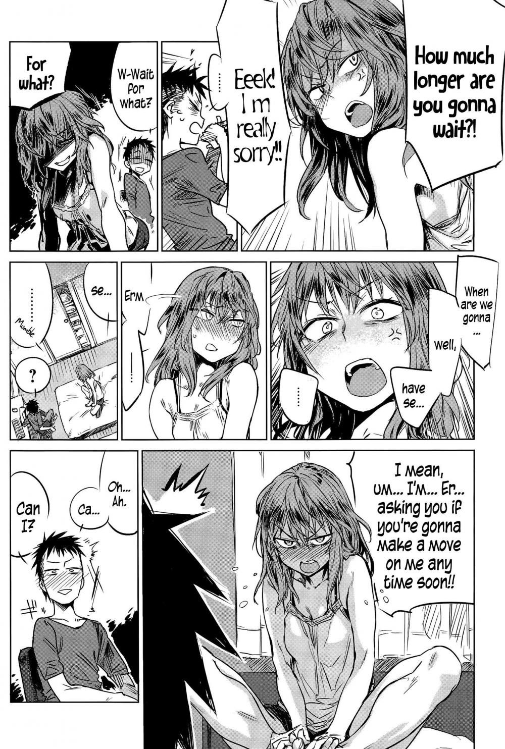 Hentai Manga Comic-About-Face-Read-2