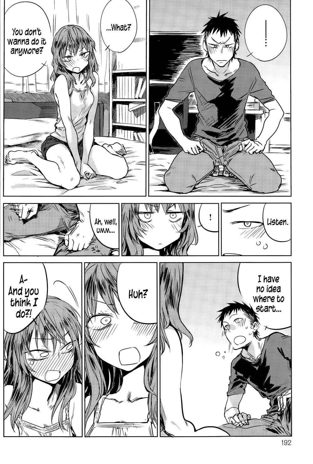 Hentai Manga Comic-About-Face-Read-4