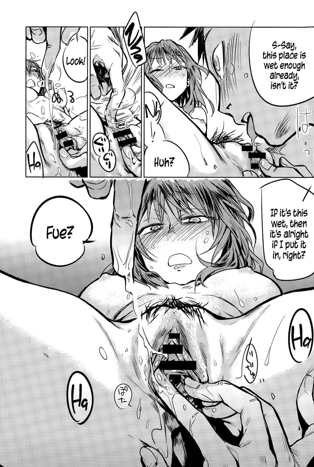 Hentai Manga Comic-About-Face-Read-15