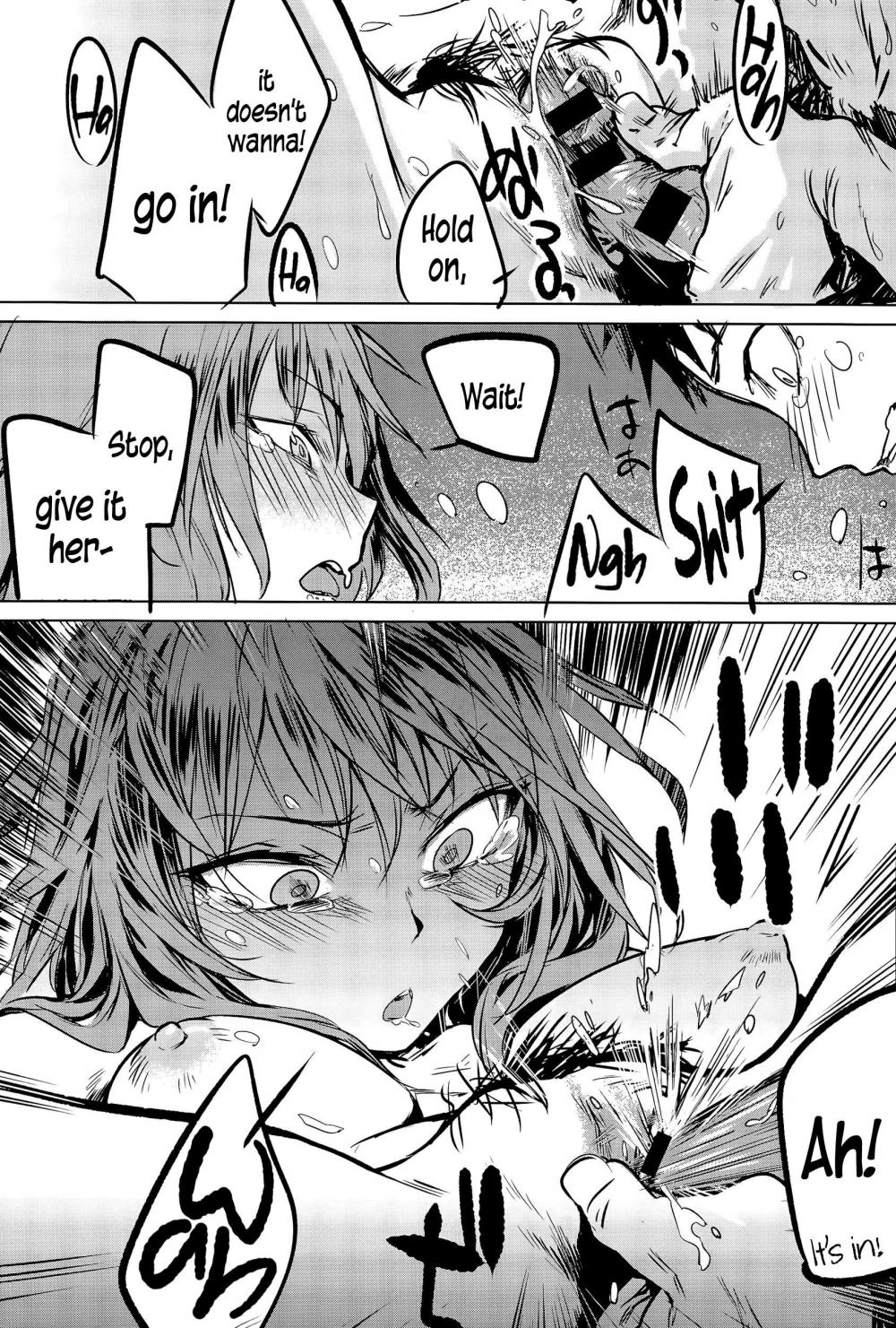 Hentai Manga Comic-About-Face-Read-17