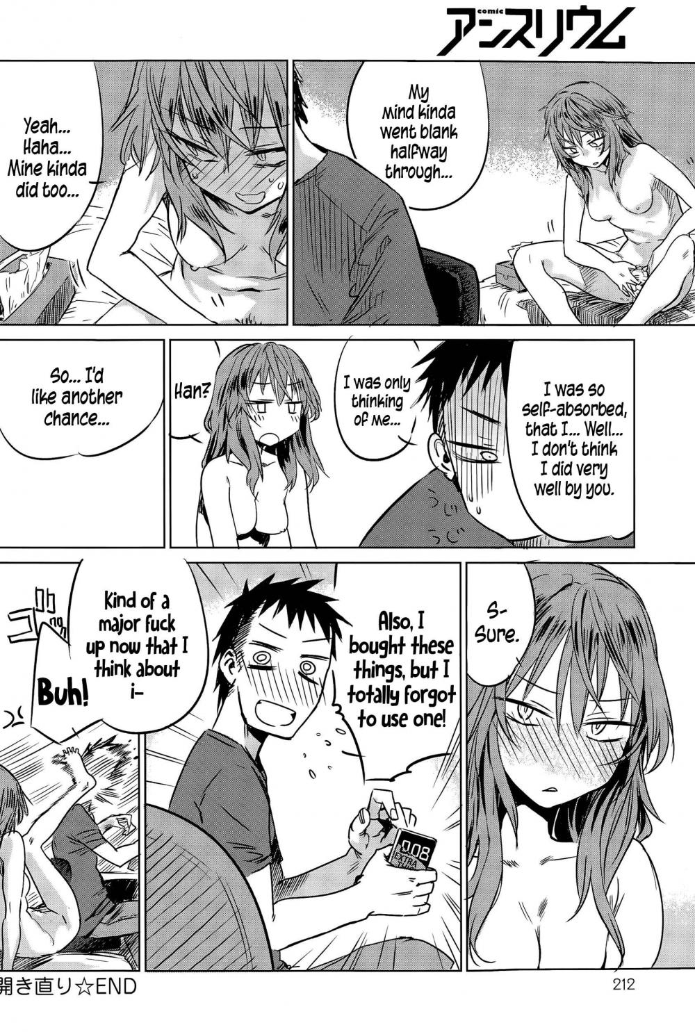 Hentai Manga Comic-About-Face-Read-24