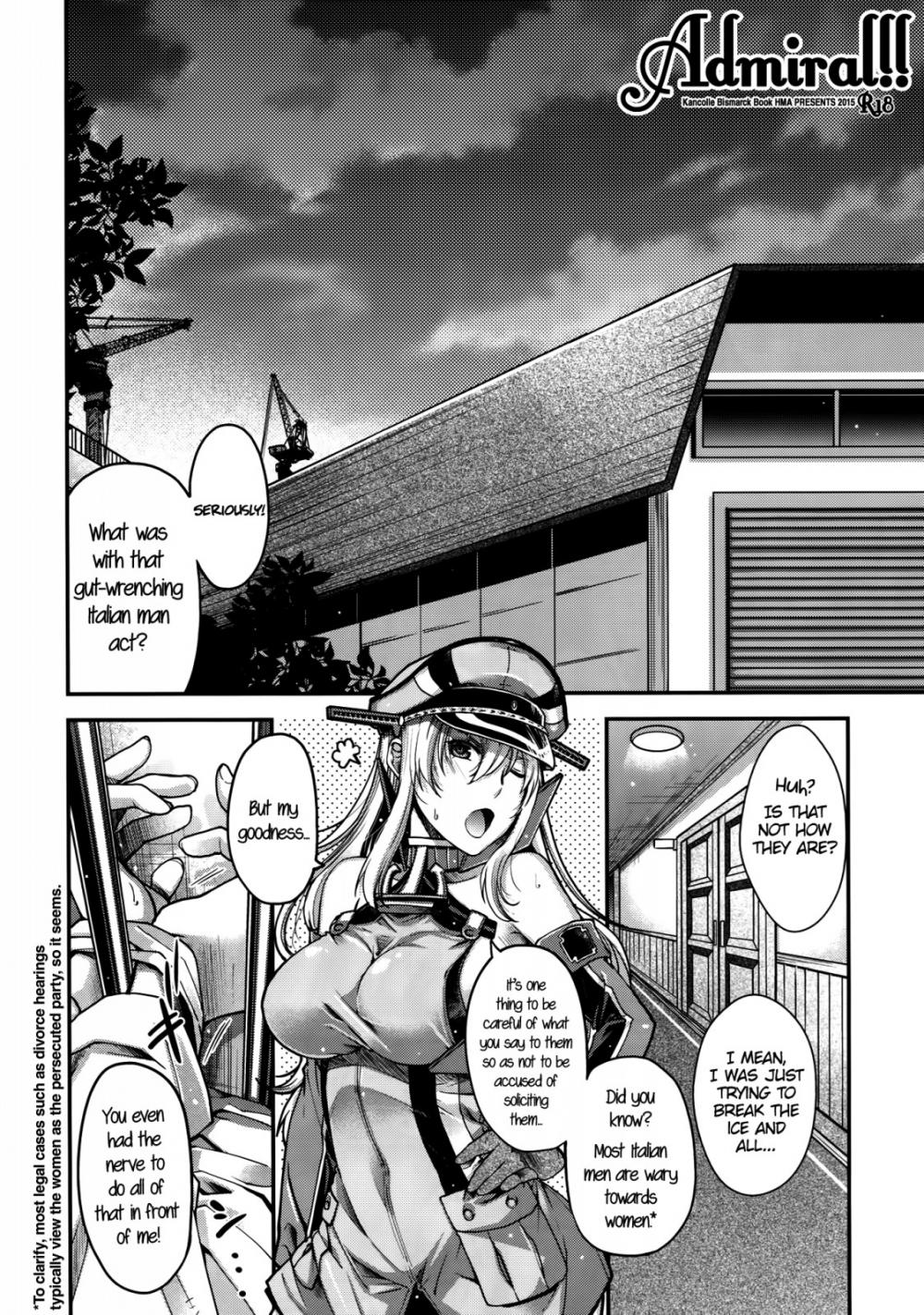 Hentai Manga Comic-Admiral!!-Read-4