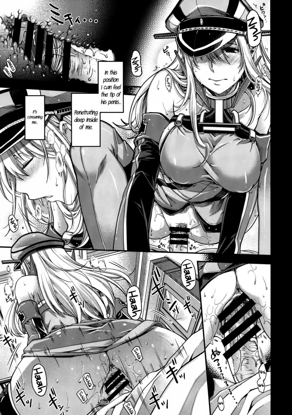 Hentai Manga Comic-Admiral!!-Read-11