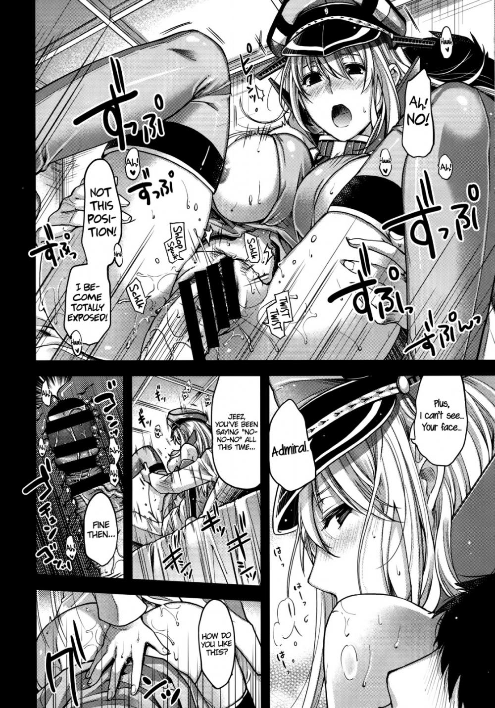 Hentai Manga Comic-Admiral!!-Read-16