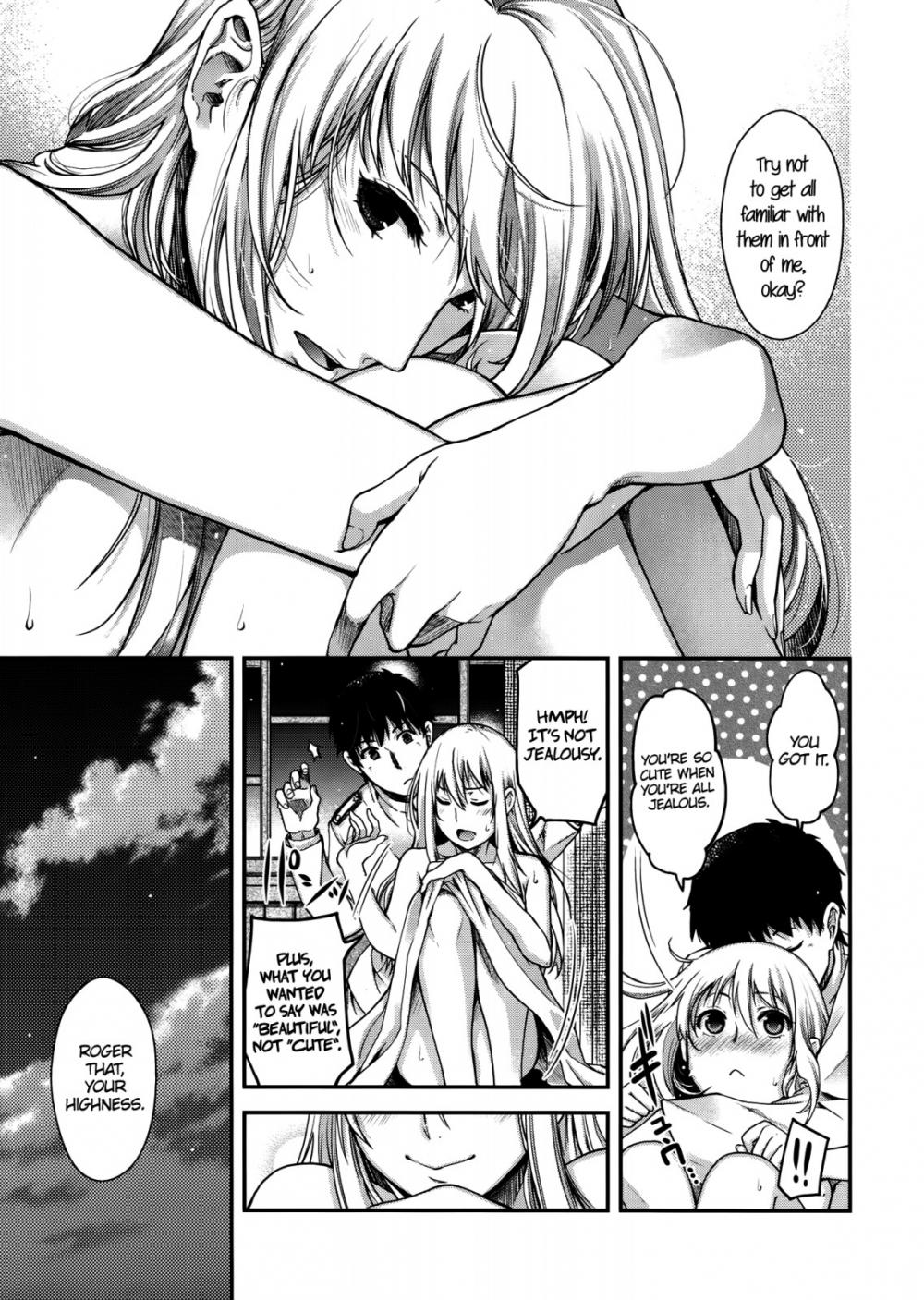 Hentai Manga Comic-Admiral!!-Read-24