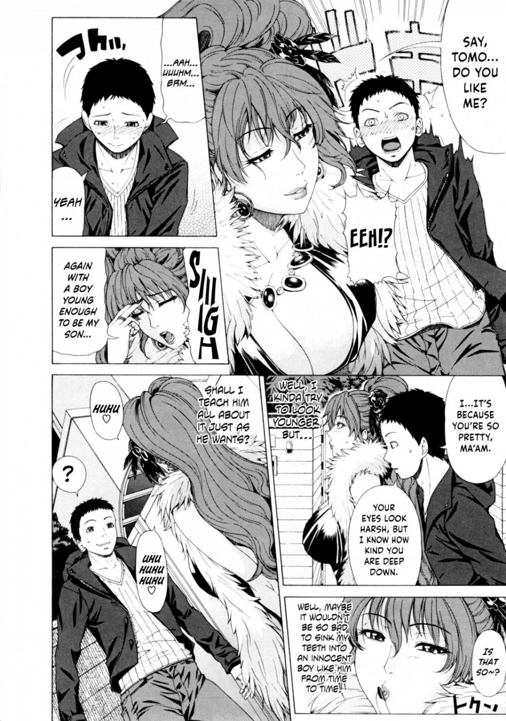 Hentai Manga Comic-AGEHAHA-Read-4