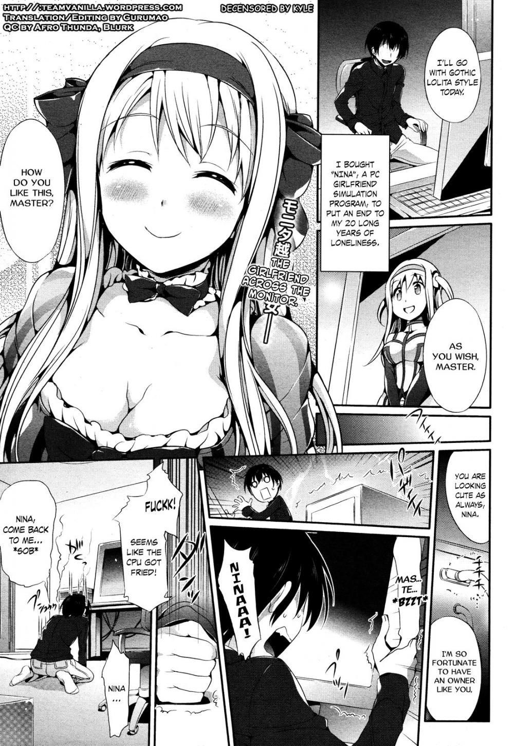 Hentai Manga Comic-AI-Shiteru-Read-1