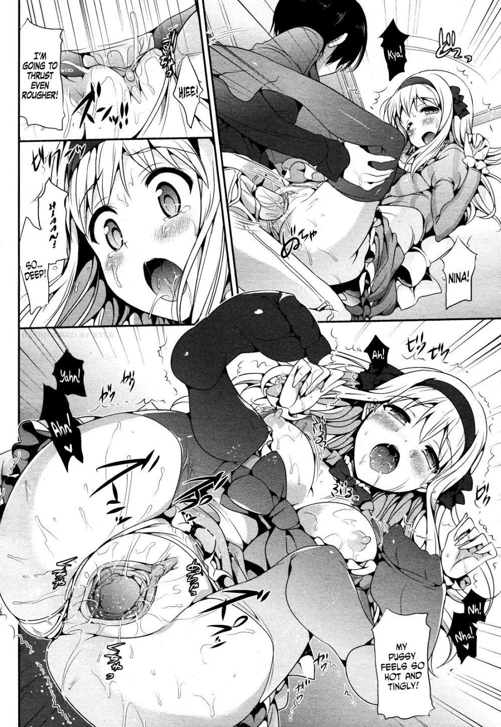 Hentai Manga Comic-AI-Shiteru-Read-8