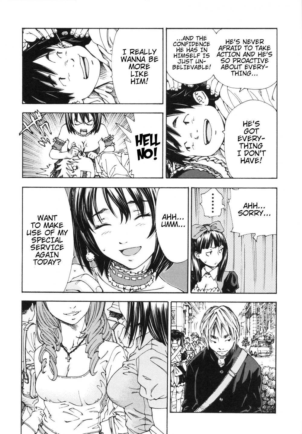 Hentai Manga Comic-Allargando-Chapter 1-16