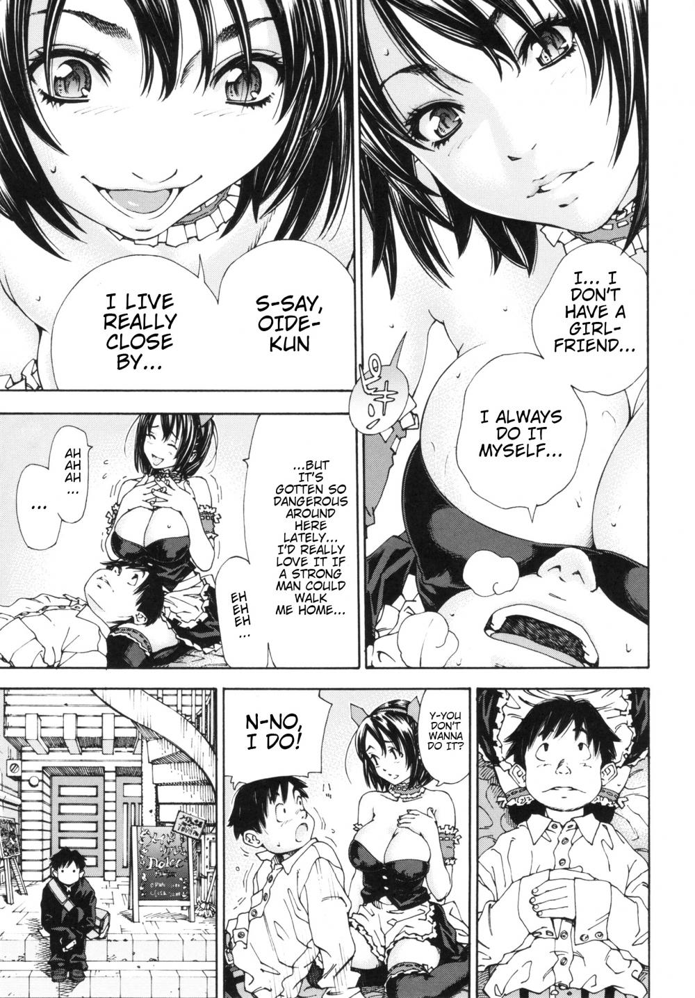 Hentai Manga Comic-Allargando-Chapter 1-19