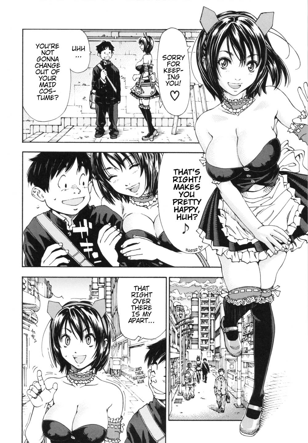 Hentai Manga Comic-Allargando-Chapter 1-20