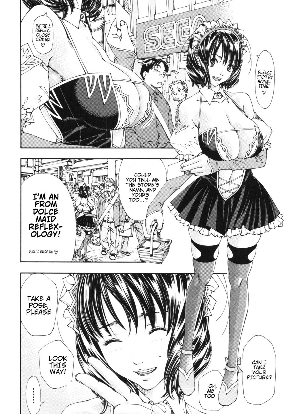 Hentai Manga Comic-Allargando-Chapter 2-2