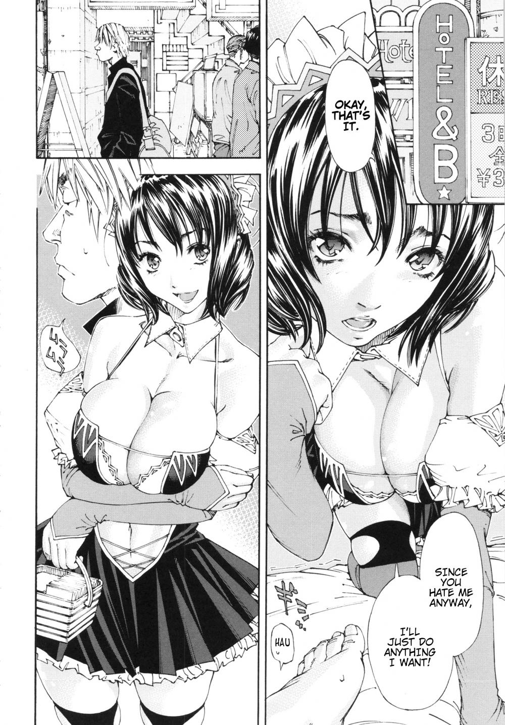 Hentai Manga Comic-Allargando-Chapter 2-6