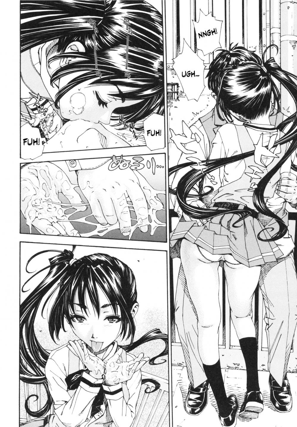 Hentai Manga Comic-Allargando-Chapter 3-8