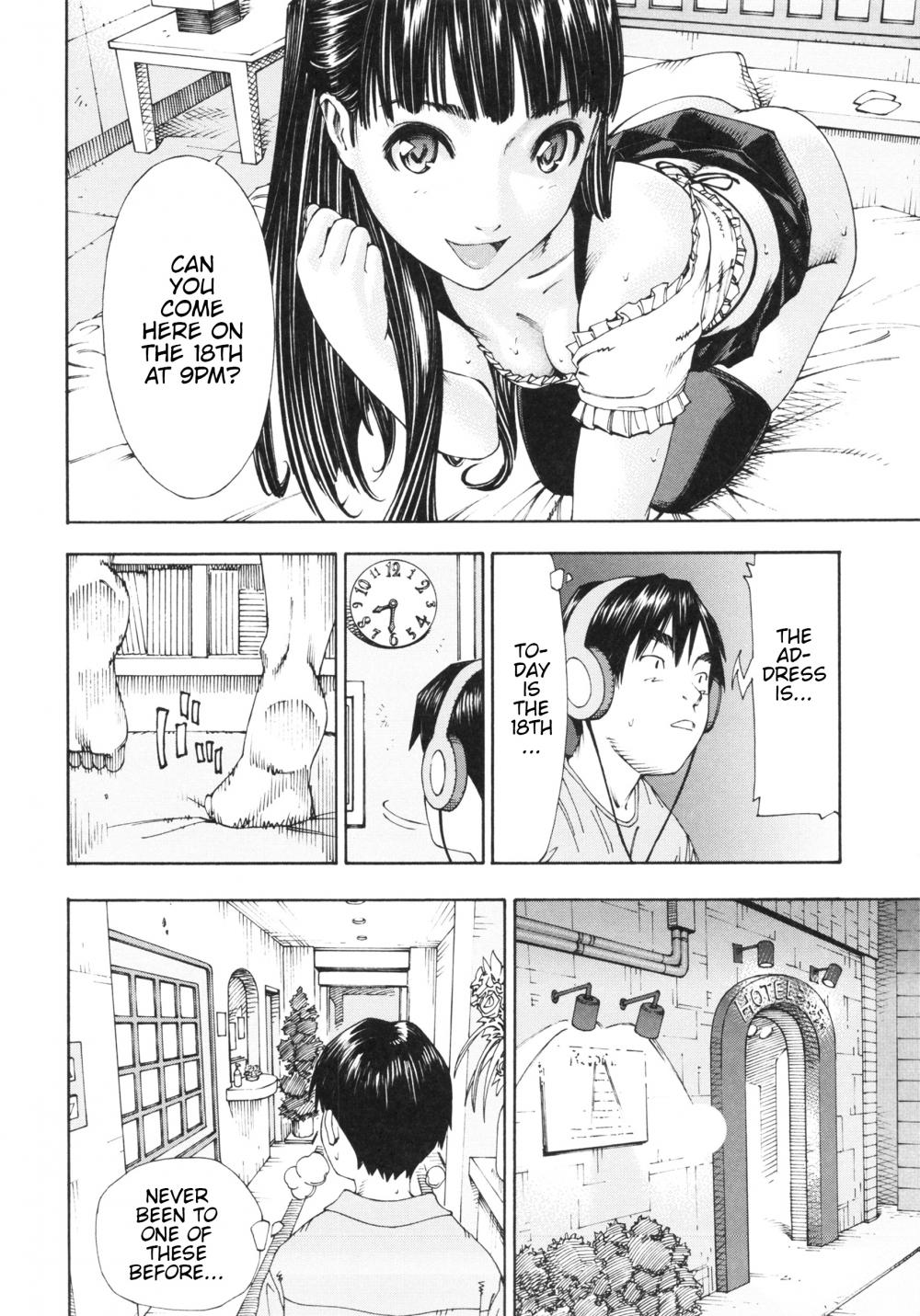 Hentai Manga Comic-Allargando-Chapter 5-16