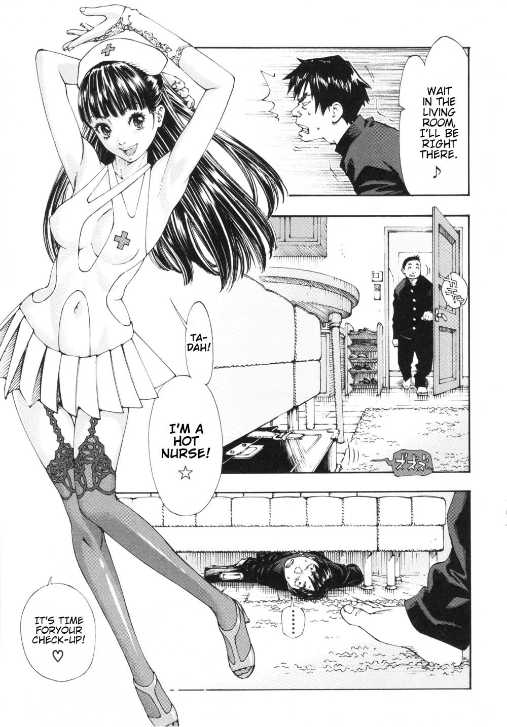 Hentai Manga Comic-Allargando-Chapter 5-33