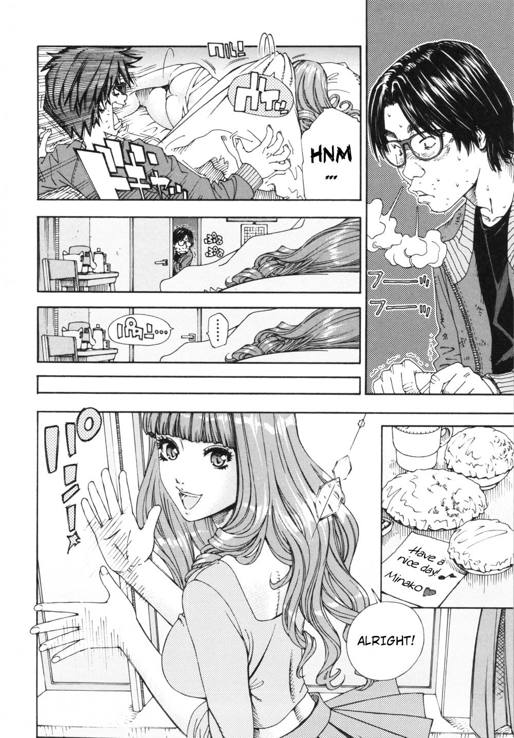 Hentai Manga Comic-Allargando-Chapter 6-6