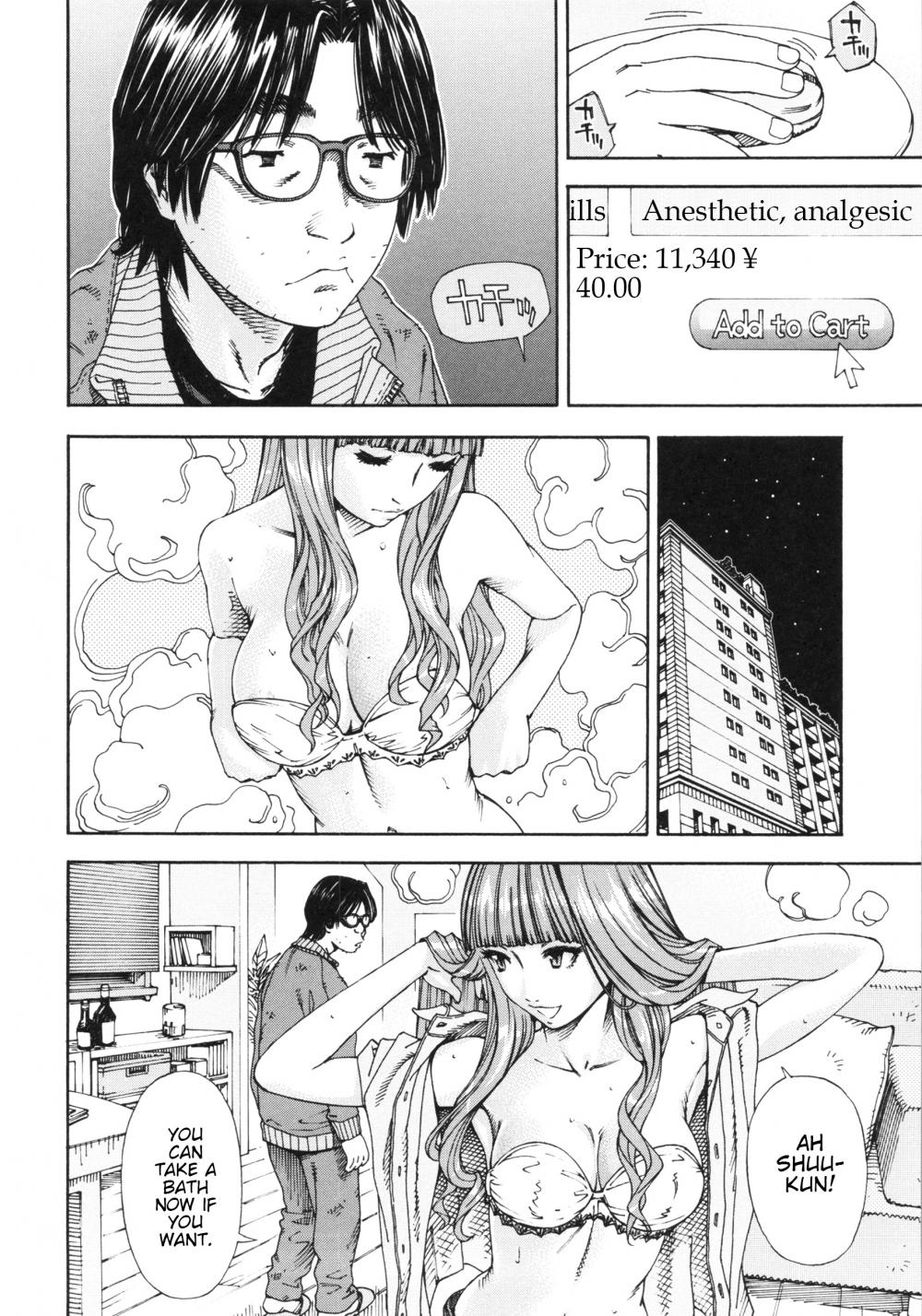 Hentai Manga Comic-Allargando-Chapter 6-8