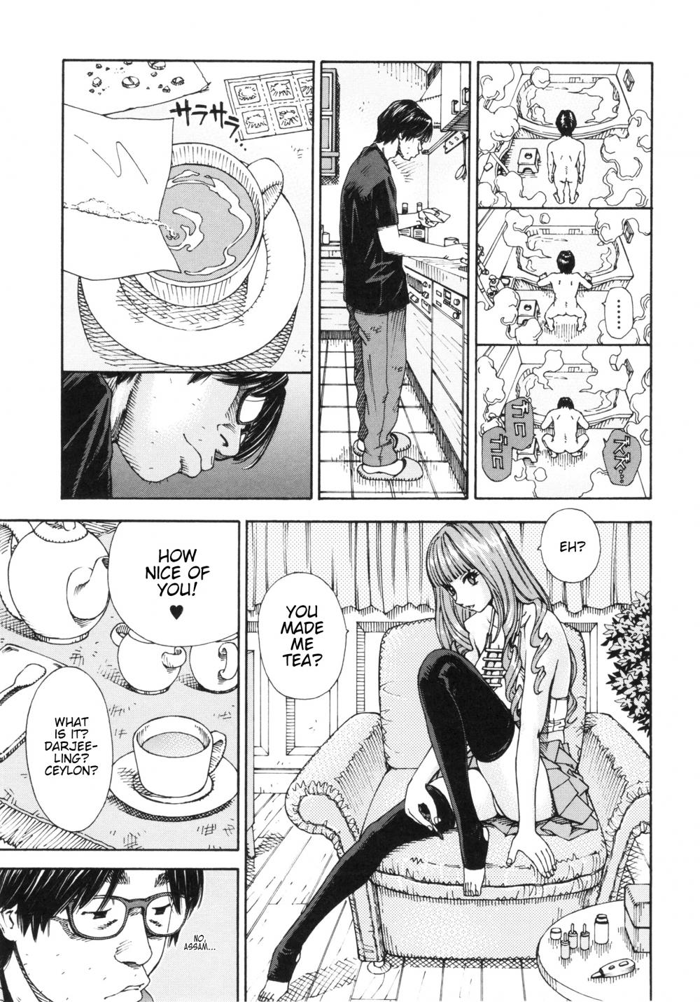 Hentai Manga Comic-Allargando-Chapter 6-9