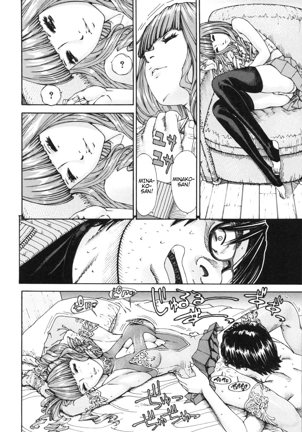 Hentai Manga Comic-Allargando-Chapter 6-10