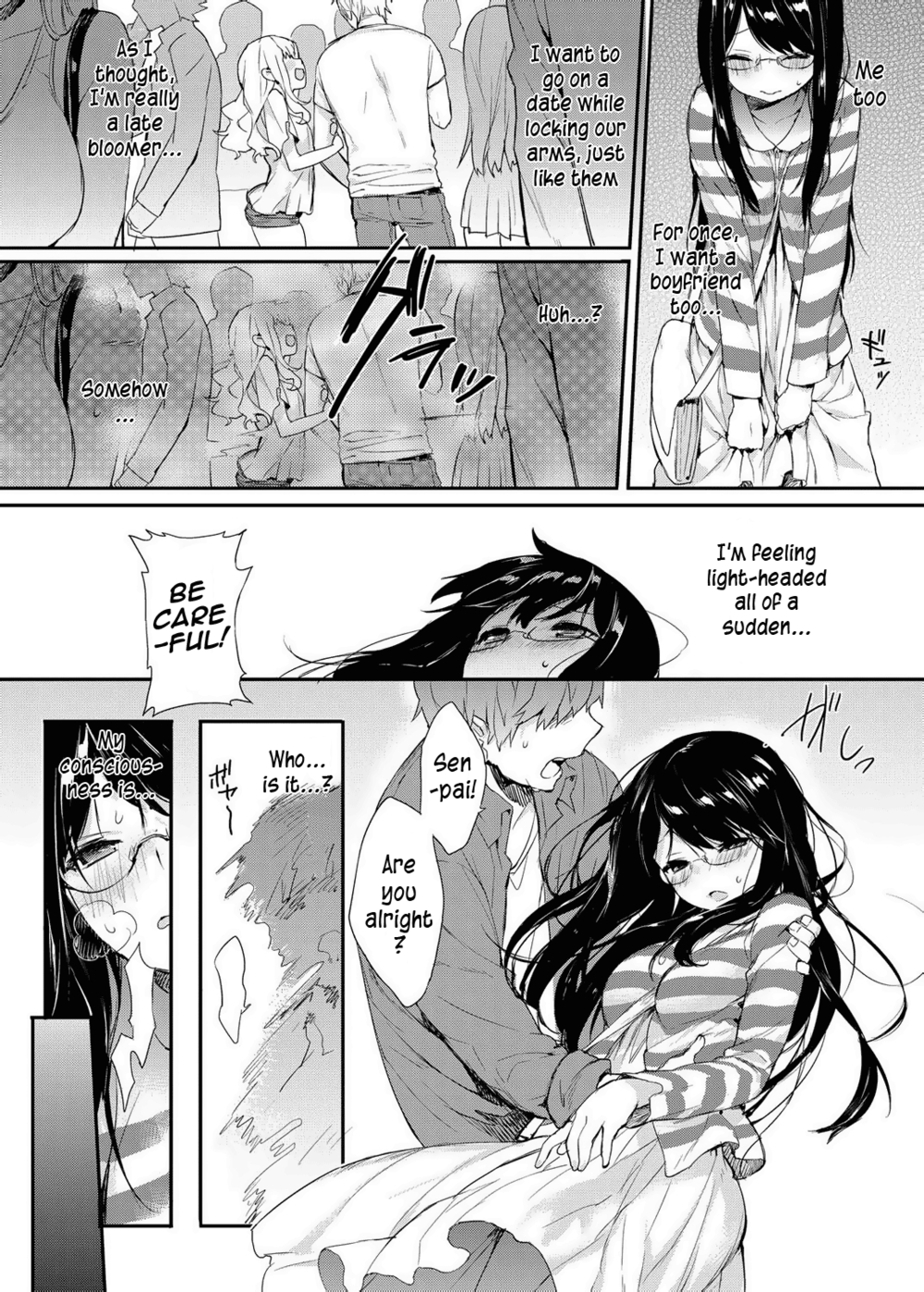 Hentai Manga Comic-Amanatsu-Read-2