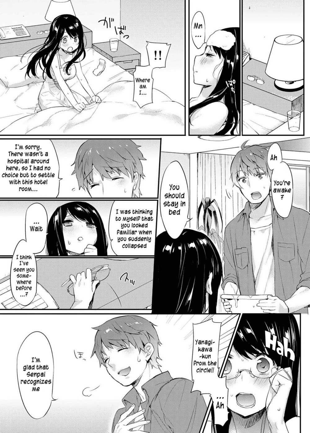 Hentai Manga Comic-Amanatsu-Read-3