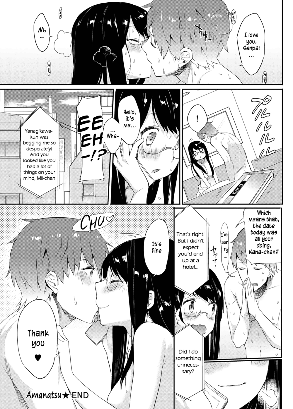 Hentai Manga Comic-Amanatsu-Read-20