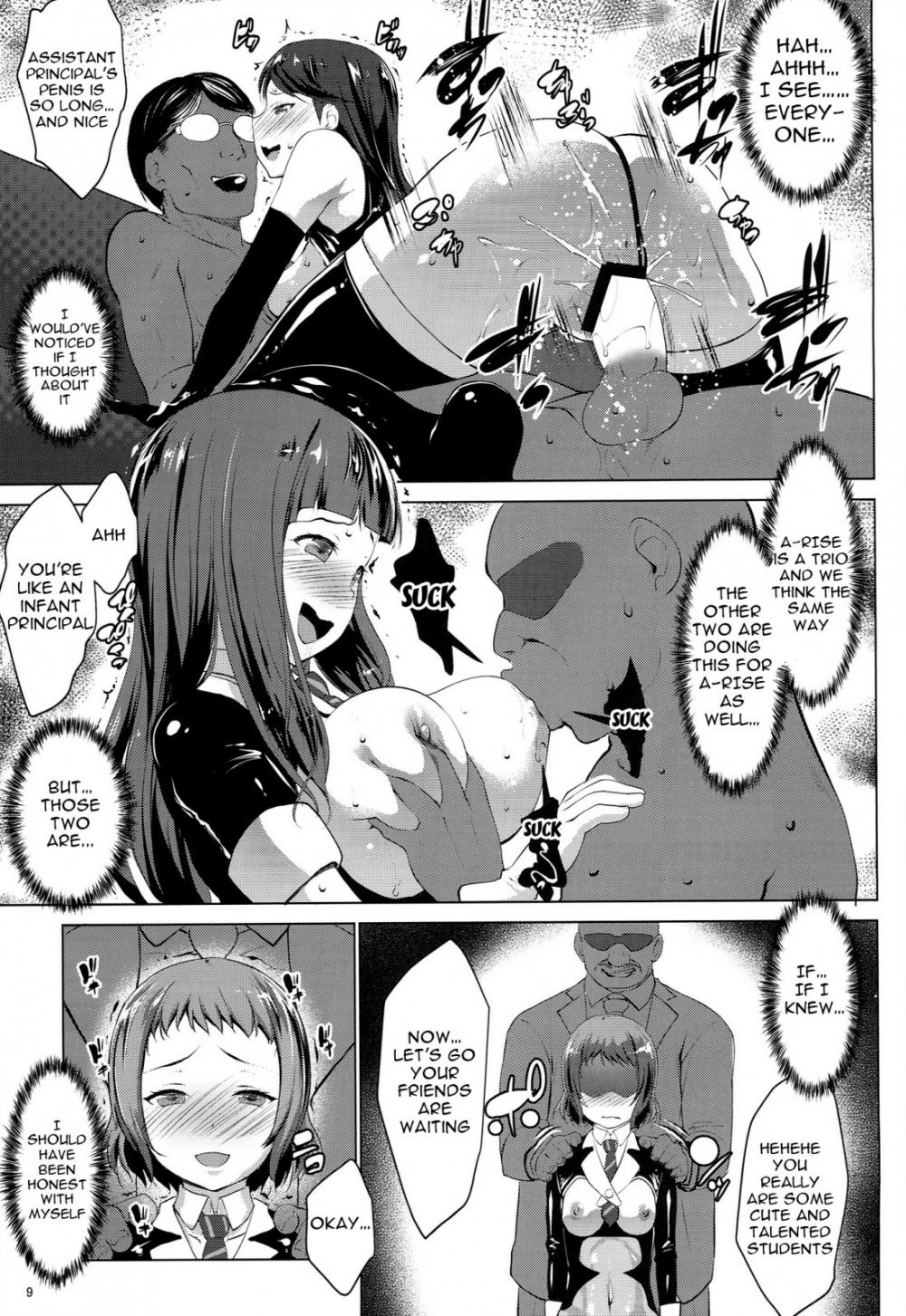 Hentai Manga Comic-ANA-RISE-Read-8