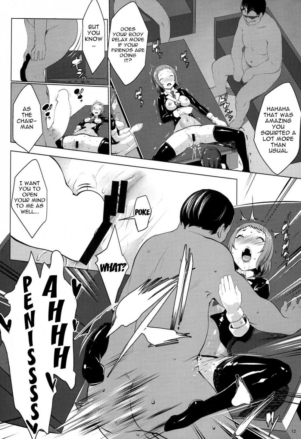 Hentai Manga Comic-ANA-RISE-Read-11