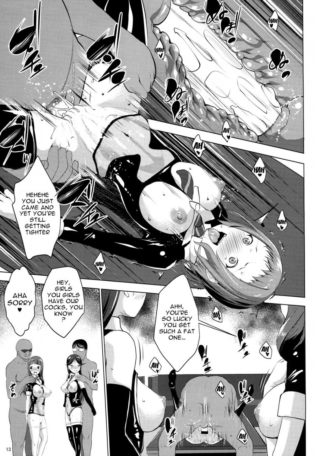 Hentai Manga Comic-ANA-RISE-Read-12