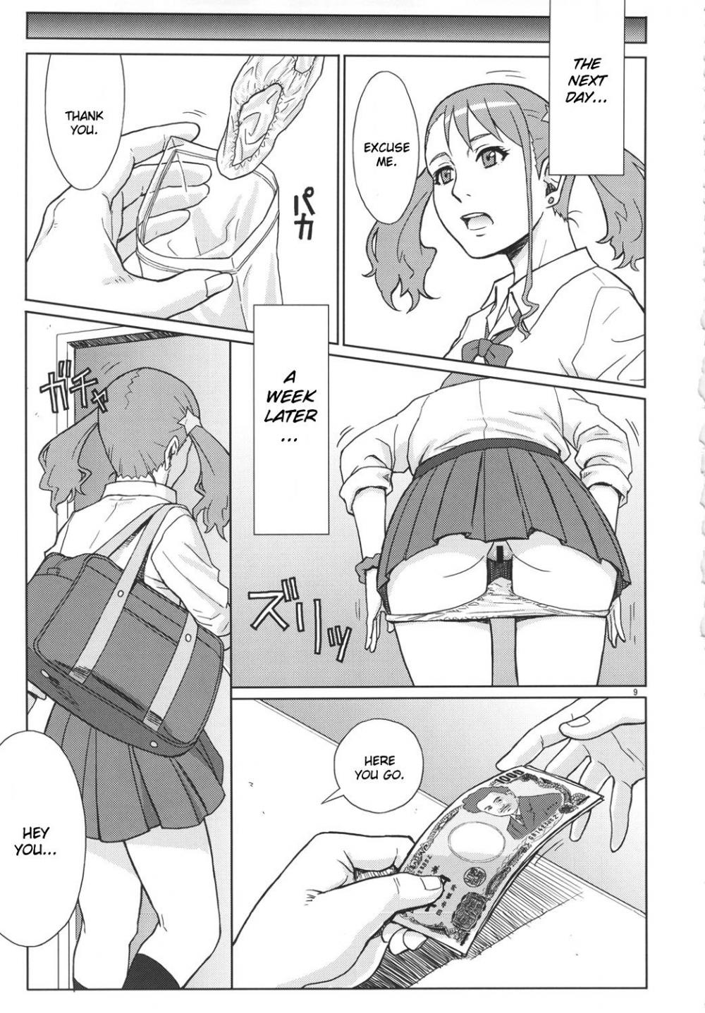 Hentai Manga Comic-Analbaito-Read-8