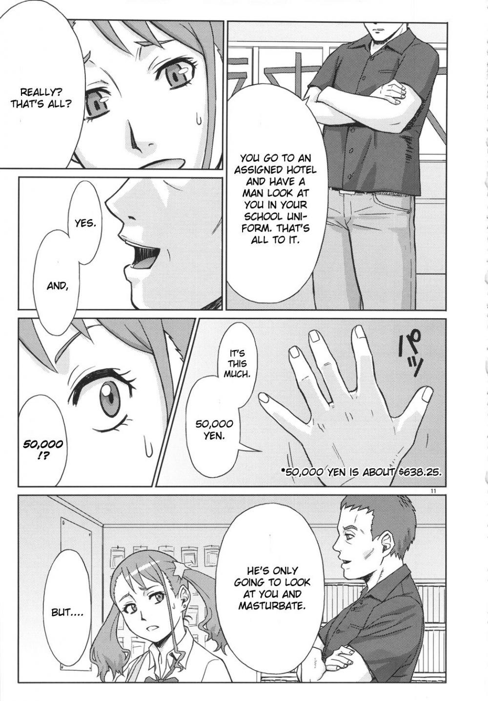 Hentai Manga Comic-Analbaito-Read-10