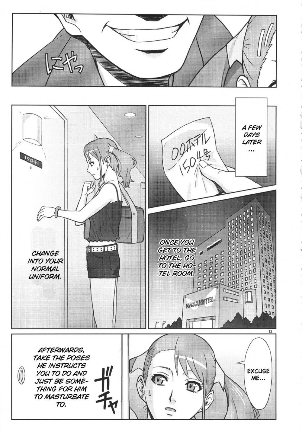 Hentai Manga Comic-Analbaito-Read-12