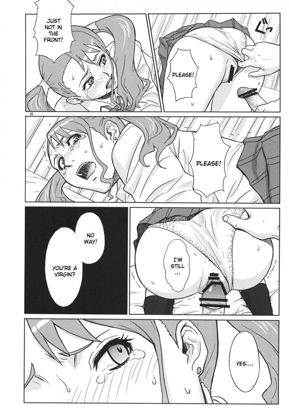 Hentai Manga Comic-Analbaito-Read-19