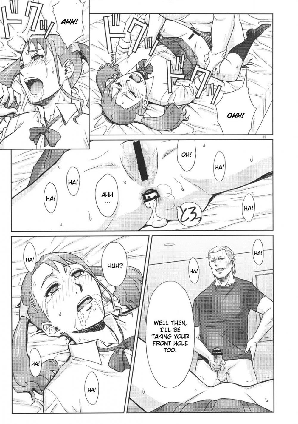 Hentai Manga Comic-Analbaito-Read-32