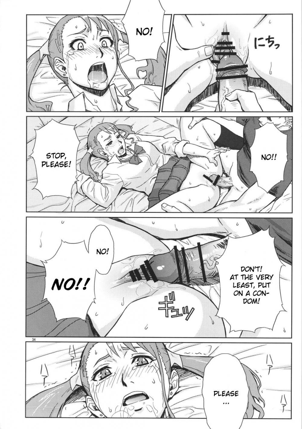 Hentai Manga Comic-Analbaito-Read-33