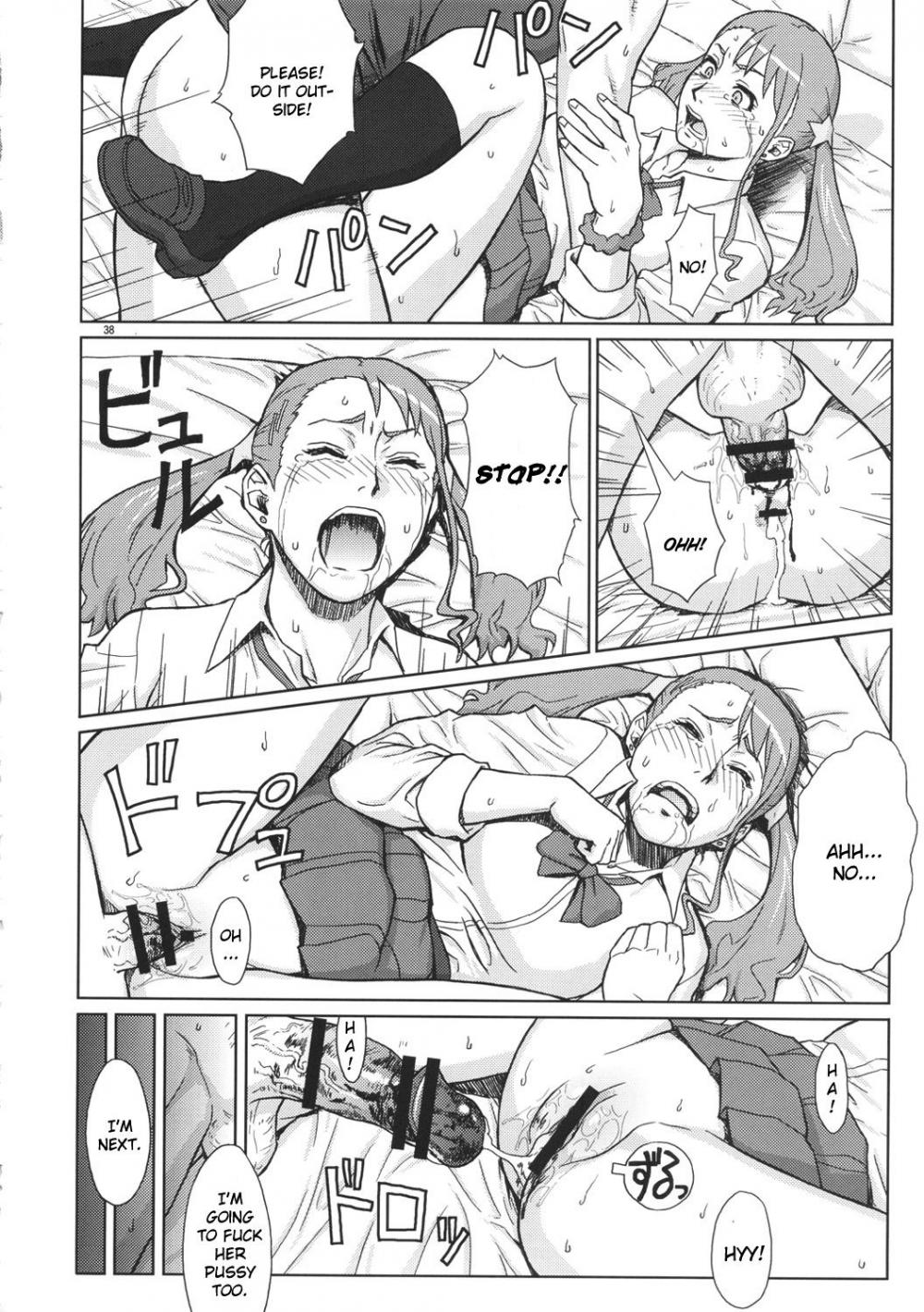 Hentai Manga Comic-Analbaito-Read-37