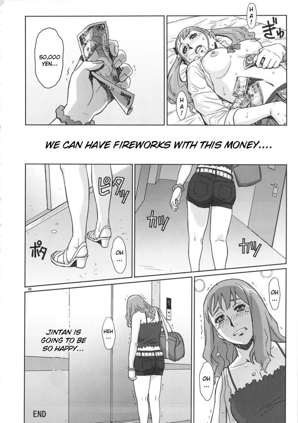 Hentai Manga Comic-Analbaito-Read-39