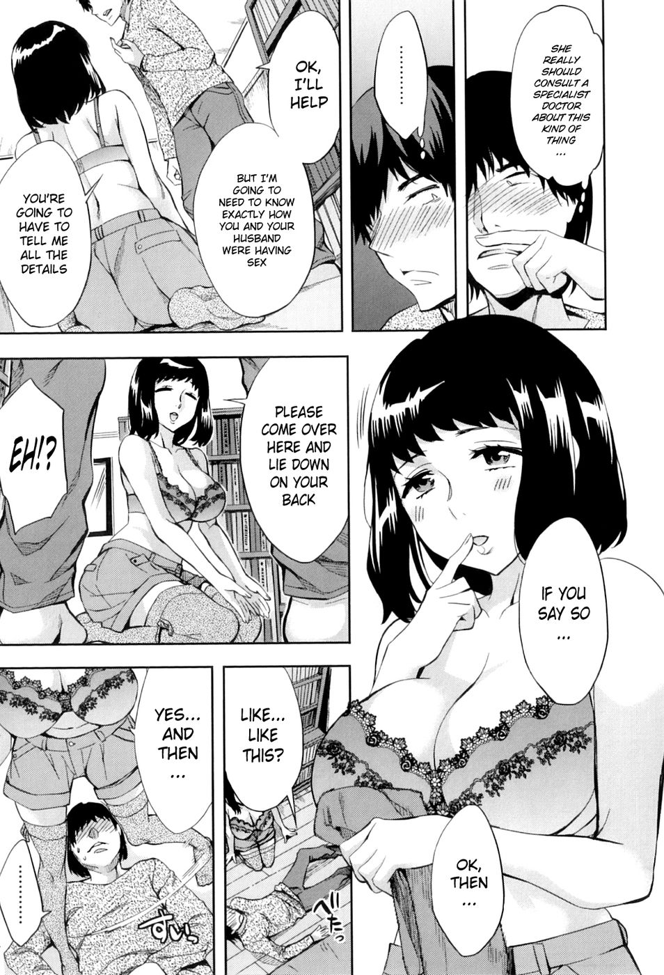 Hentai Manga Comic-Analyze-Read-9