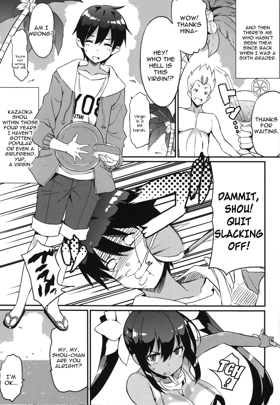 Hentai Manga Comic-Anehama-Read-4