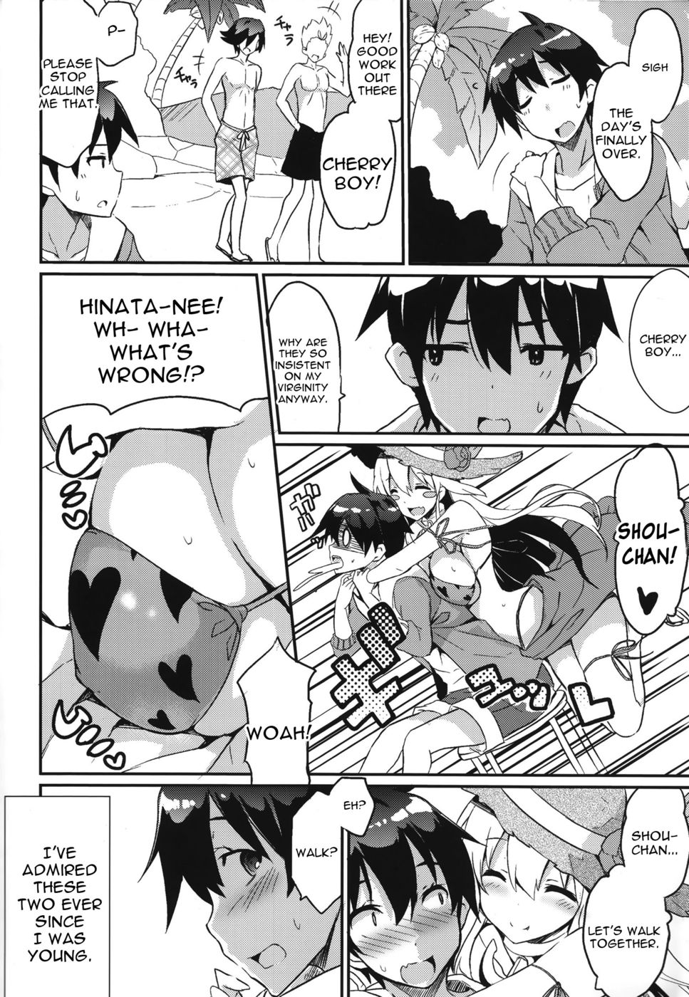 Hentai Manga Comic-Anehama-Read-5