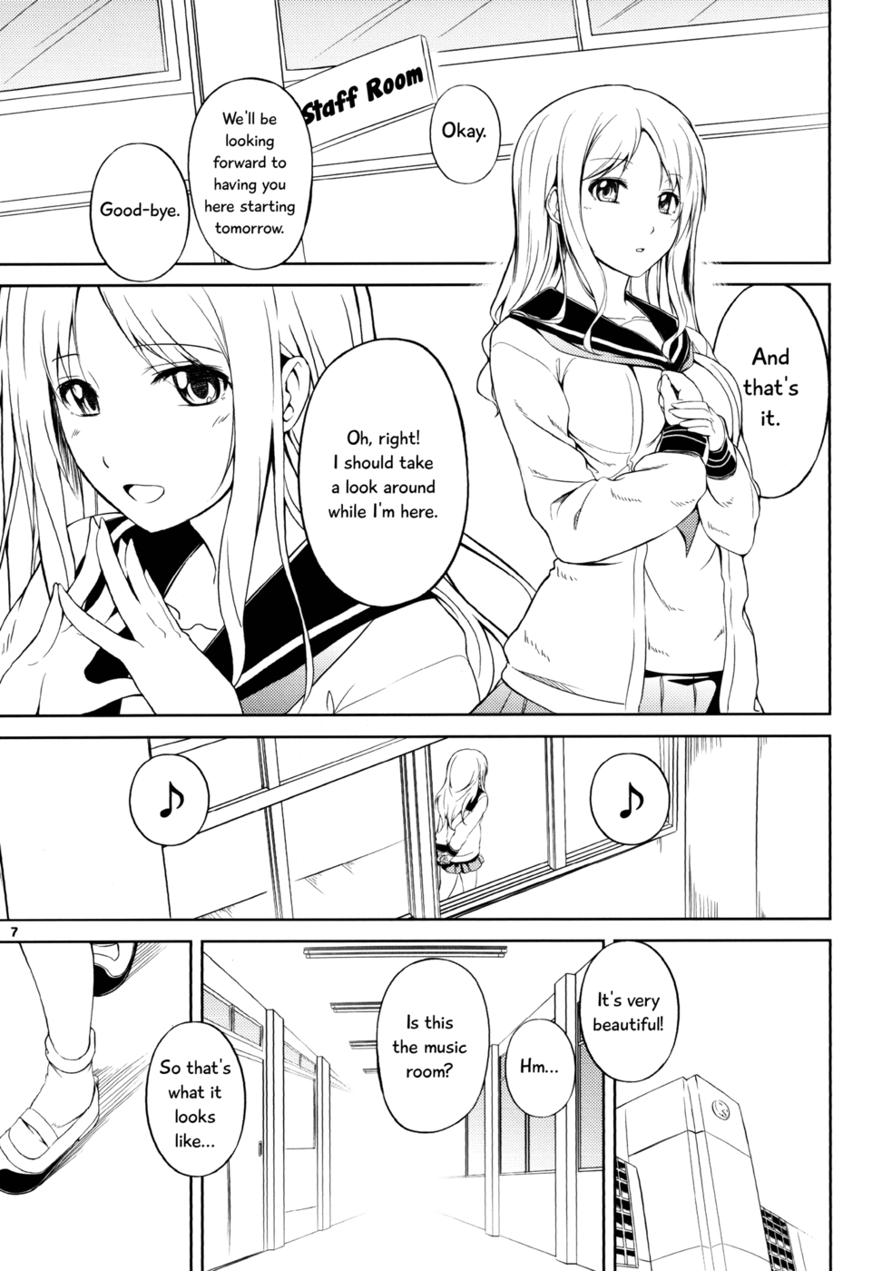 Hentai Manga Comic-Anemone-Chapter 1-7