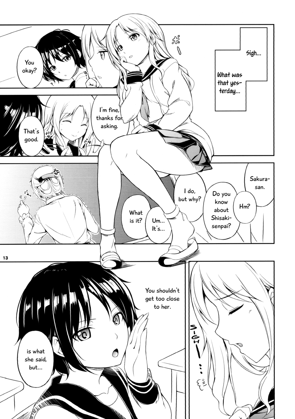 Hentai Manga Comic-Anemone-Chapter 1-13